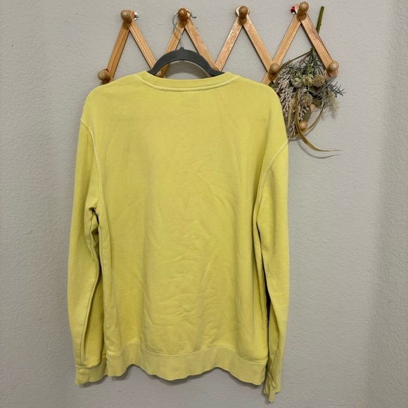 Emma Chamberlein Sucks Neon Yellow Rainbow Influencer Sweatshirt Merch Size M - Picture 3 of 6